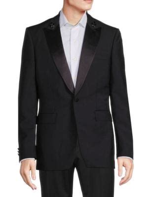 Burberry Solid Mohair & Wool Blazer on SALE 